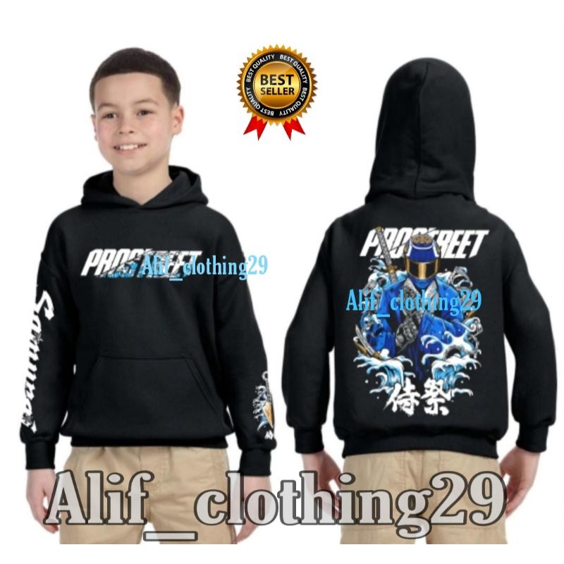 JAKET ANAK PROSTREET SAMURAI | HOODIE ANAK PROSTREET SAMURAI V2 BAGUS BANGET BISA CUSTOM