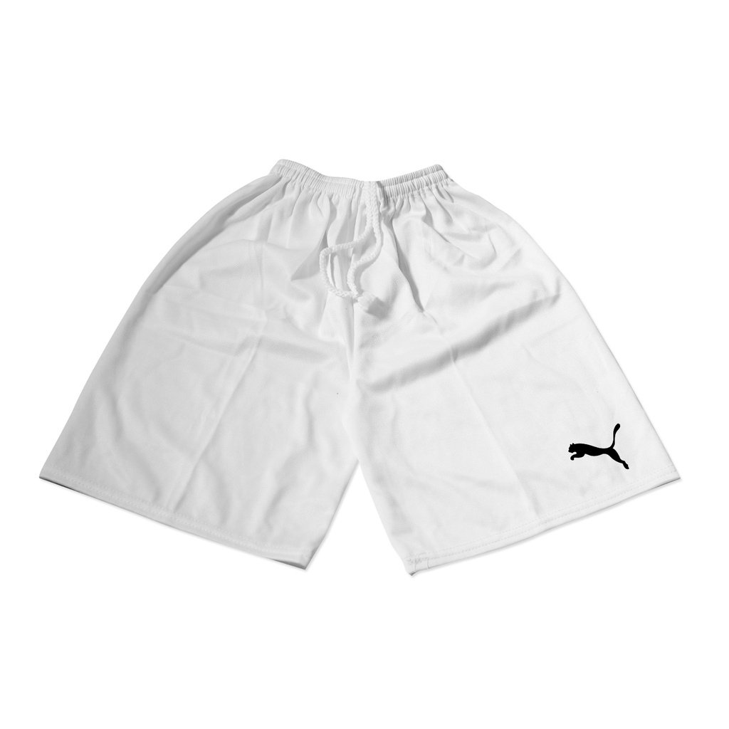 (1kg=7pcs) celana pendek polos pria/short pants men sport/celana olahraga santai polos hitam olahraga-8