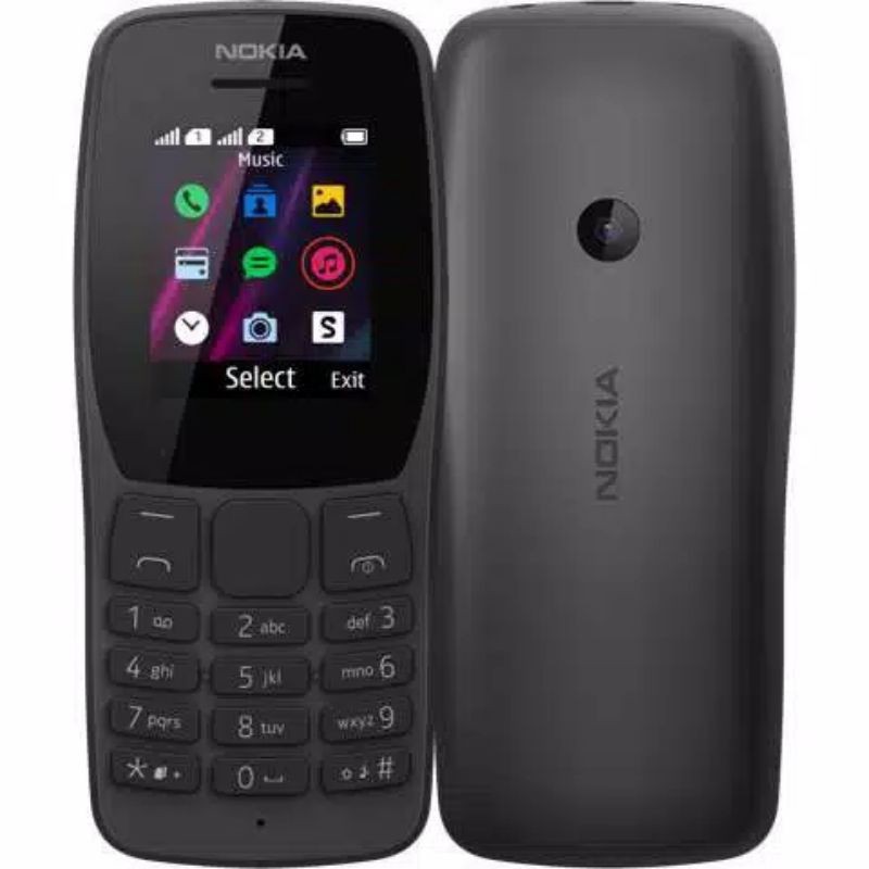 Handphone Nokia 110 Dual SIM