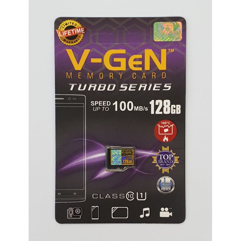 Memory Micro SD VGEN 128Gb
