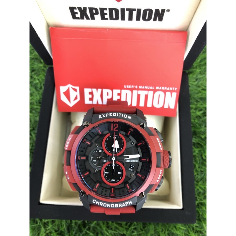 NEW EXPEDITION E6781M MERAH HITAM PRIA