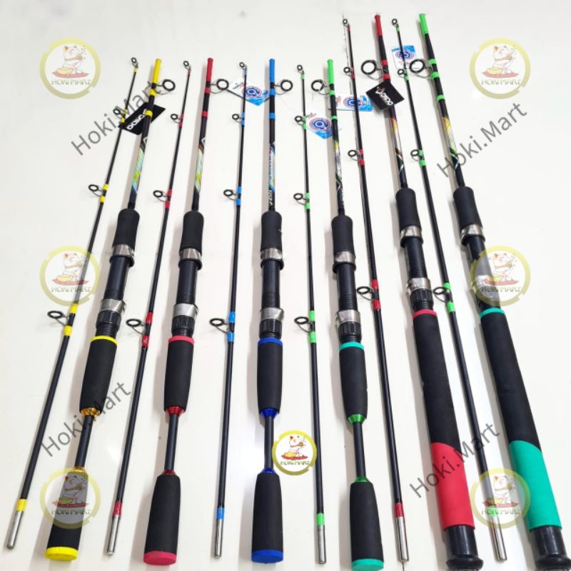 joran daido MANTA II SERI TERBARU DRAG 16 KG Carbon SOLID 150 cm 180 cm