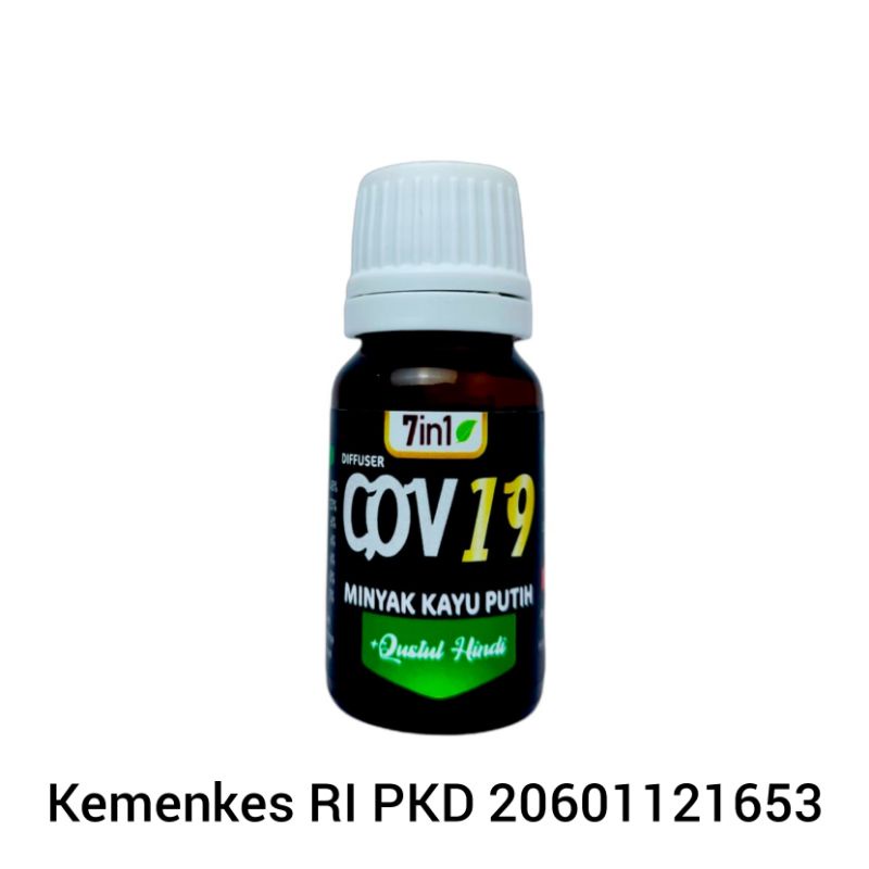 Essential Oil Diffuser Cov19 KEMENKES