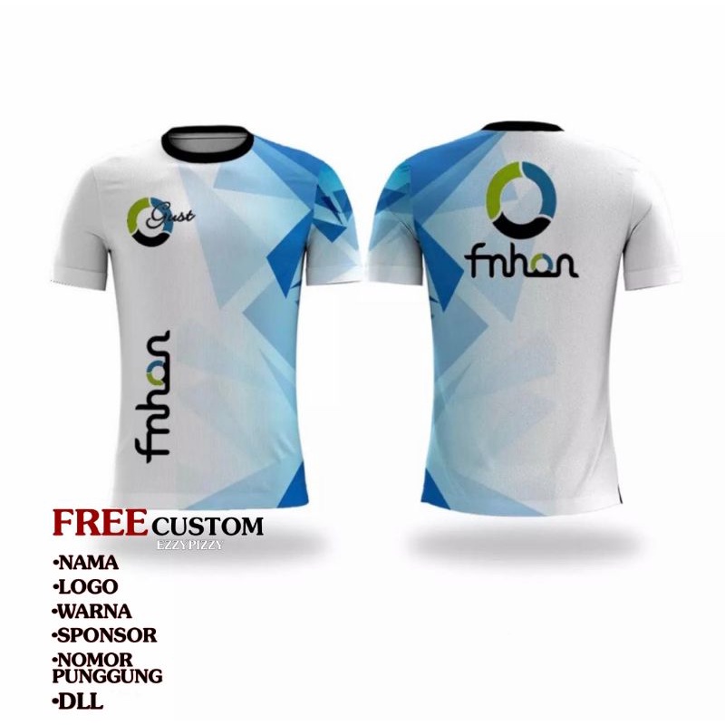 Kaos Jersey Sepeda Custom - Jersey Sepeda MTB - Jersey Fullprint FREE CUSTOM
