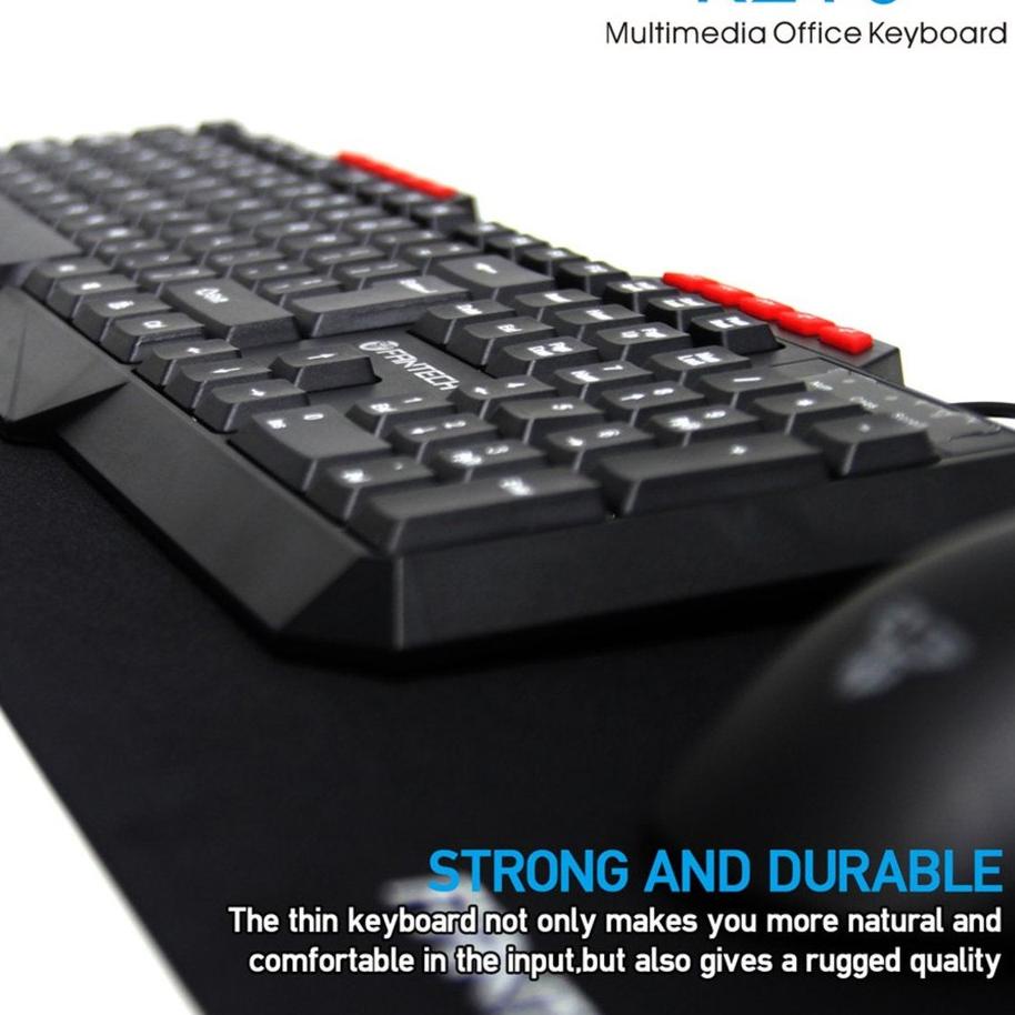 ♦ Keyboard Office Multimedia Fantech K210/ K-210 ▼