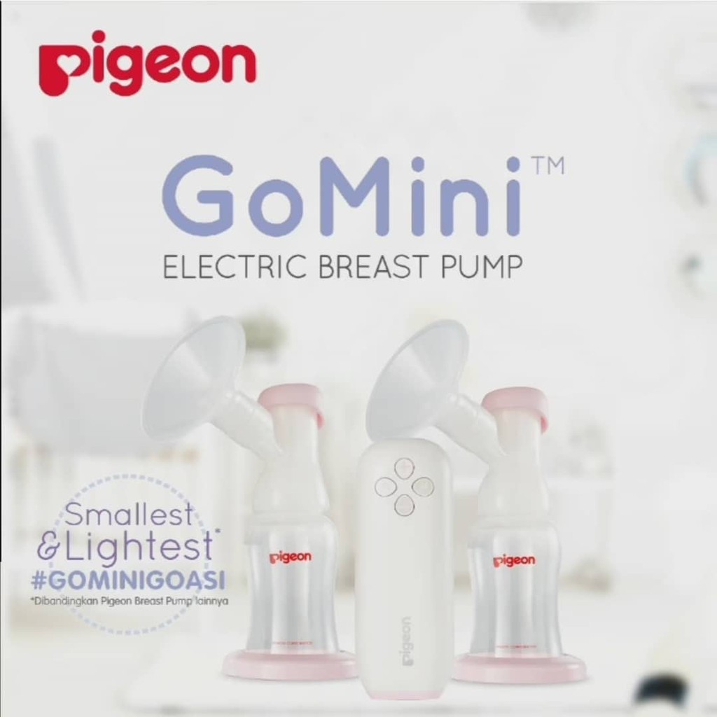 PIGEON BREAST PUMP GO MINI DOUBLE PUMP PR050133