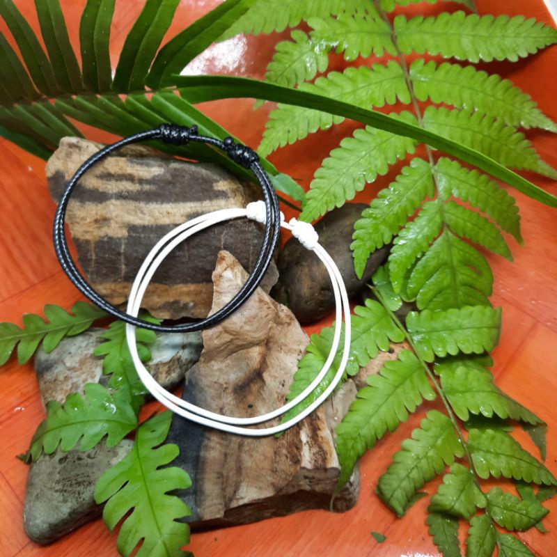 GELANG COUPLE HITAM PUTIH