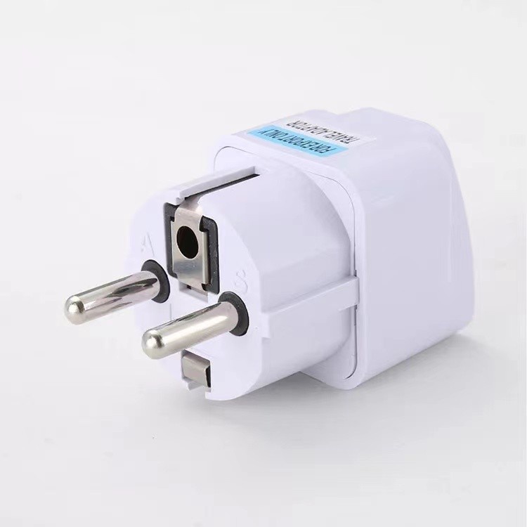 Over Steker Adaptor 3 Kaki Travel Adapter ke 2 Universal (UK + US+ AU) / Colokan Listrik / Travel Adaptor / Universal Steker