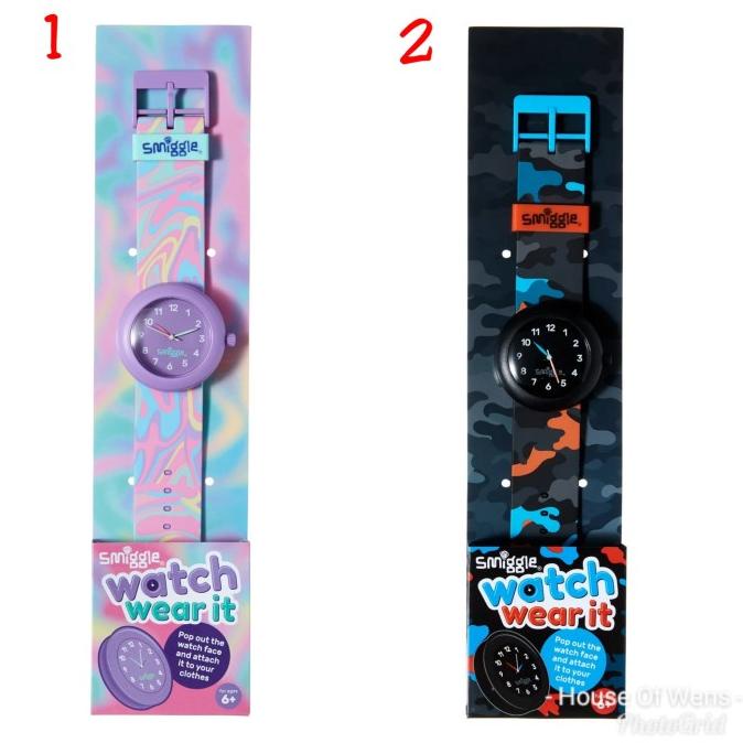 SMIGGLE WEAR IT WATCH - JAM SMIGGLE