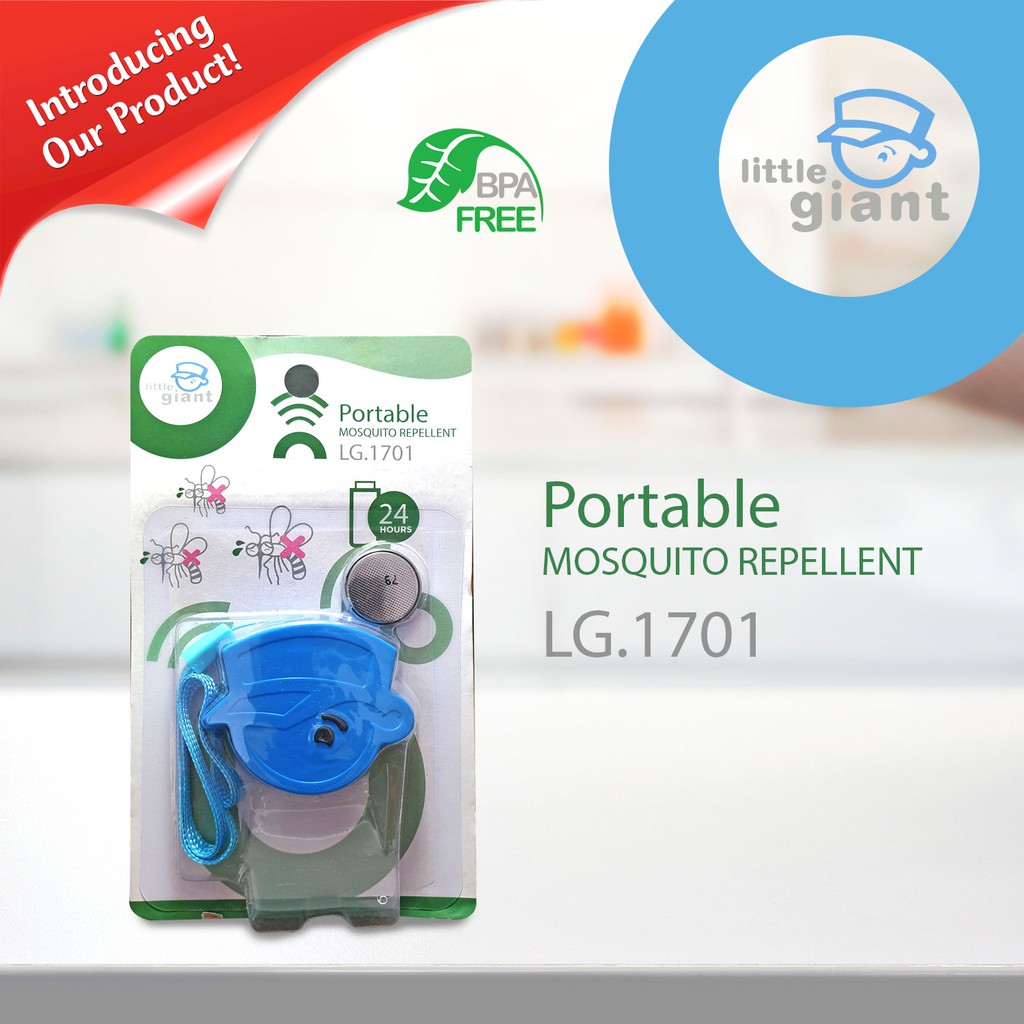 Little Giant Portable Mosquito Repellent Pengusir Nyamuk LG.1701