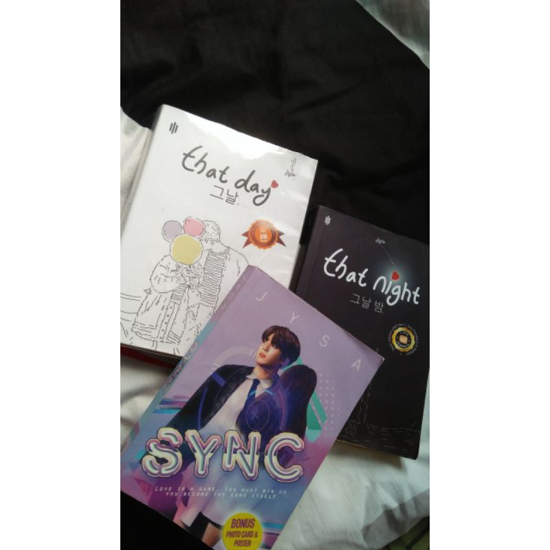 [PRELOVED] THAT DAY, THAT NIGHT DAN SYNC