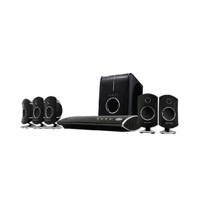 Home Theater POLYTRON PHT-500-SR /HOME THEATRE MURAH BERKWALITAS GARANSI RESMI