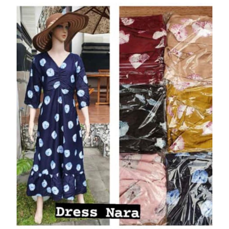 Dress Nara bawah rempel