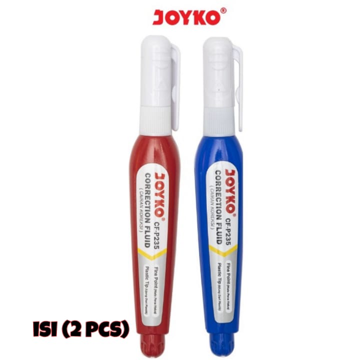 

MYLAA HIJAB JOYKO TIP EX CORRECTION FLUID CF-P235 KERTAS ROLL MURAH TIPEX ATK STATIONARY CAIRAN KOREKSI PENGHAPUS CAIR TIPE X