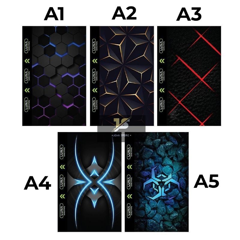 HYDROGEL GARSKIN ANTI GORES BELAKANG HP MOTIF BACKCOVER HI-TECK