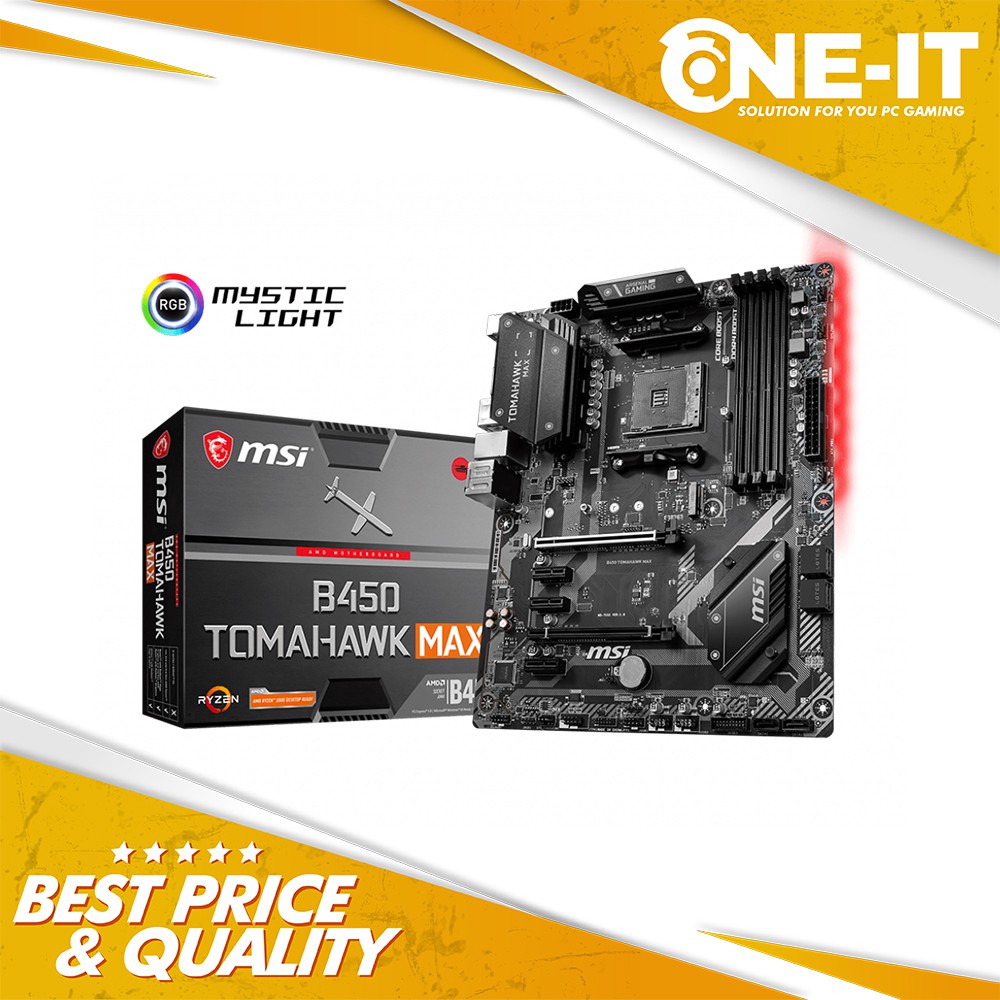 Motherboard MSI B450 Tomahawk MAX