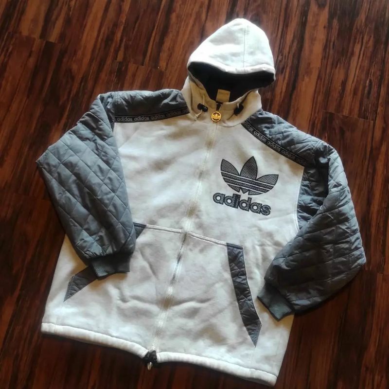 Jaet vintage kaos varsity celana crewneck hoodie second adidas big logo classic and big script