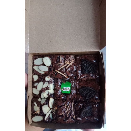 

fudgy brownies mini pack