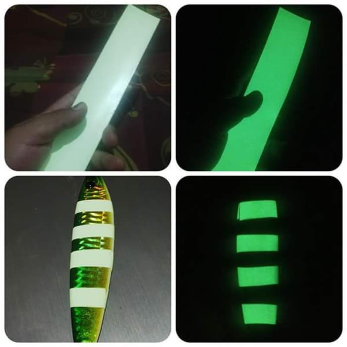 

Sticker GID 5 x 25 cm Glow In the Dark Diskon