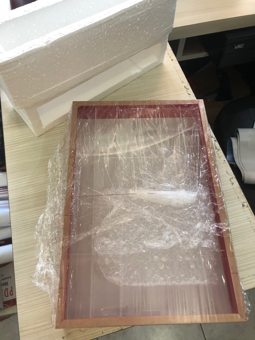 Rak Akrilik Minifigures Isi 32