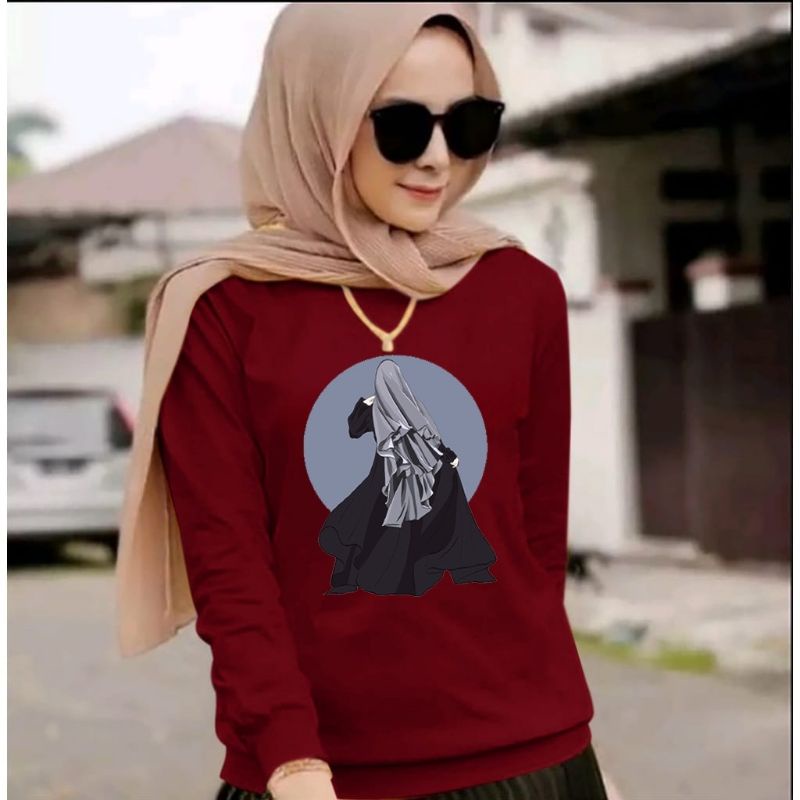 COD/DS1/BAJU HIJAB MOON (M-L-XL)