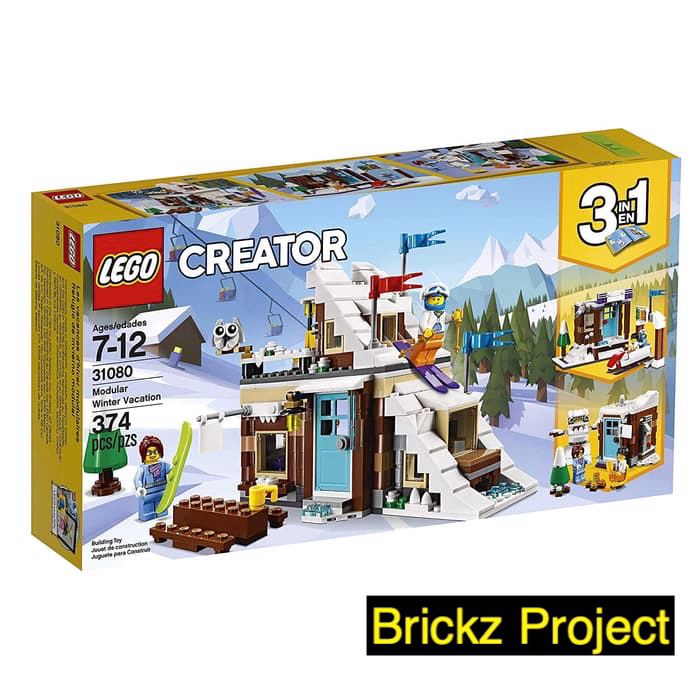 LEGO Creator 31080 Modular Winter Vacation