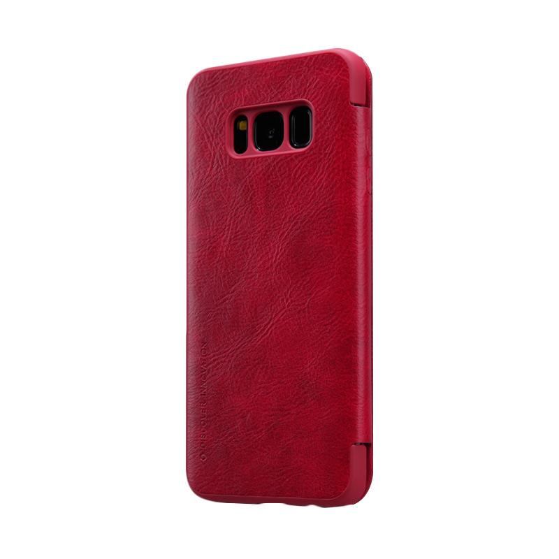 SAMSUNG GALAXY S8 NILLKIN QIN LEATHER CASE ORIGINAL