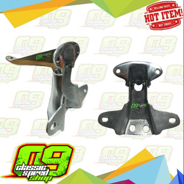 dudukan pangkon breket stoplamp lampu stop DT