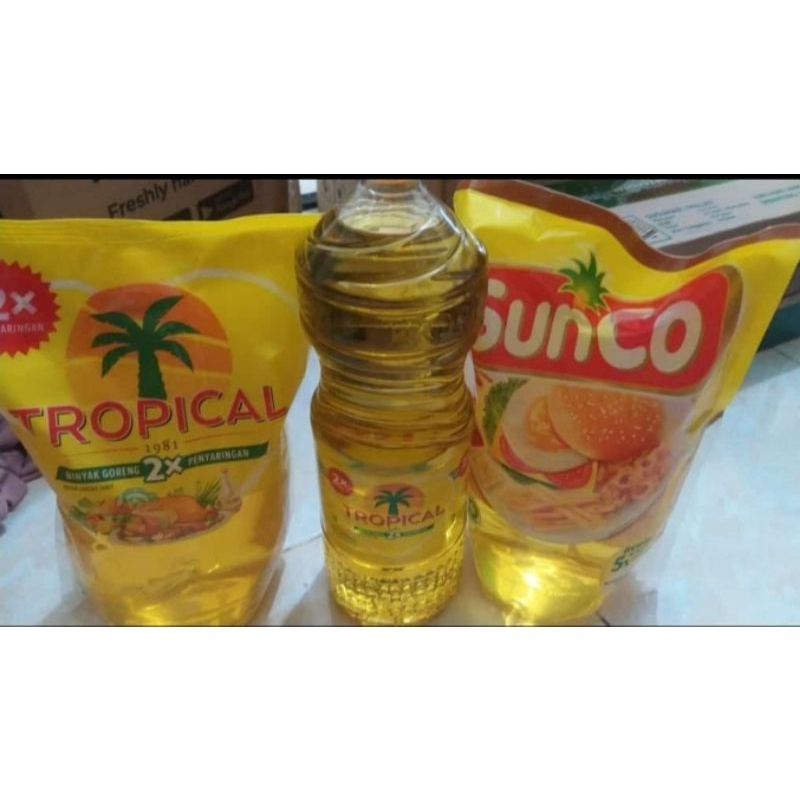 

minyak goreng tropical