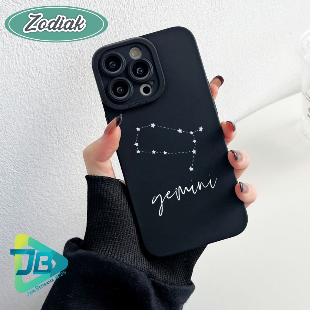 SOFTCASE CASE SILIKON PROCAMERA ZODIAK OPPO VIVO SAMSUNG REALME XIAOMI IPHONE INFINIX ALL TYPE JB2626