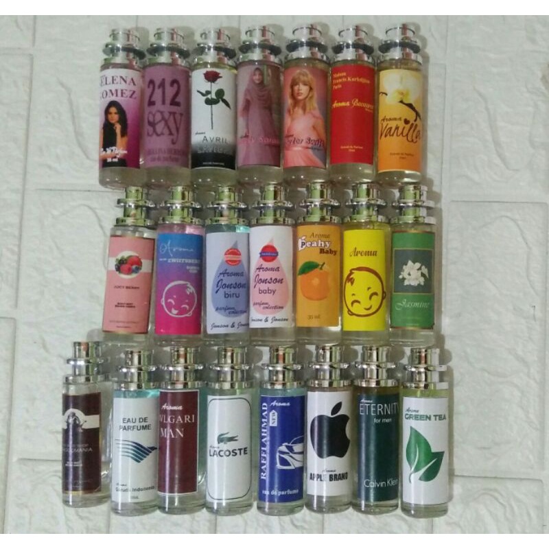 Parfum Thailand II Parfum Murah Berkualitas II FR Grosir