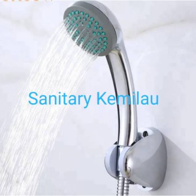 Hand Shower Mandi Set - Shower Mandi Murah Ekonomis