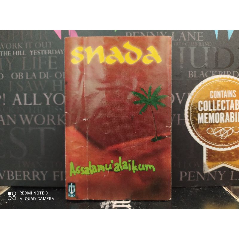 Kaset Pita : Snada - Assalamu'alaikum.