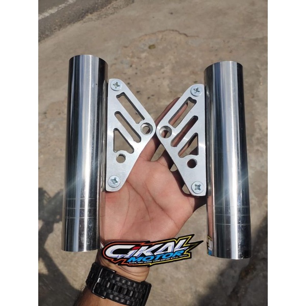 kupingan lampu cb gl mp tiger kupingan lampu as 33 kupingan lampu cnc pangkon lampu depan cb pangkon