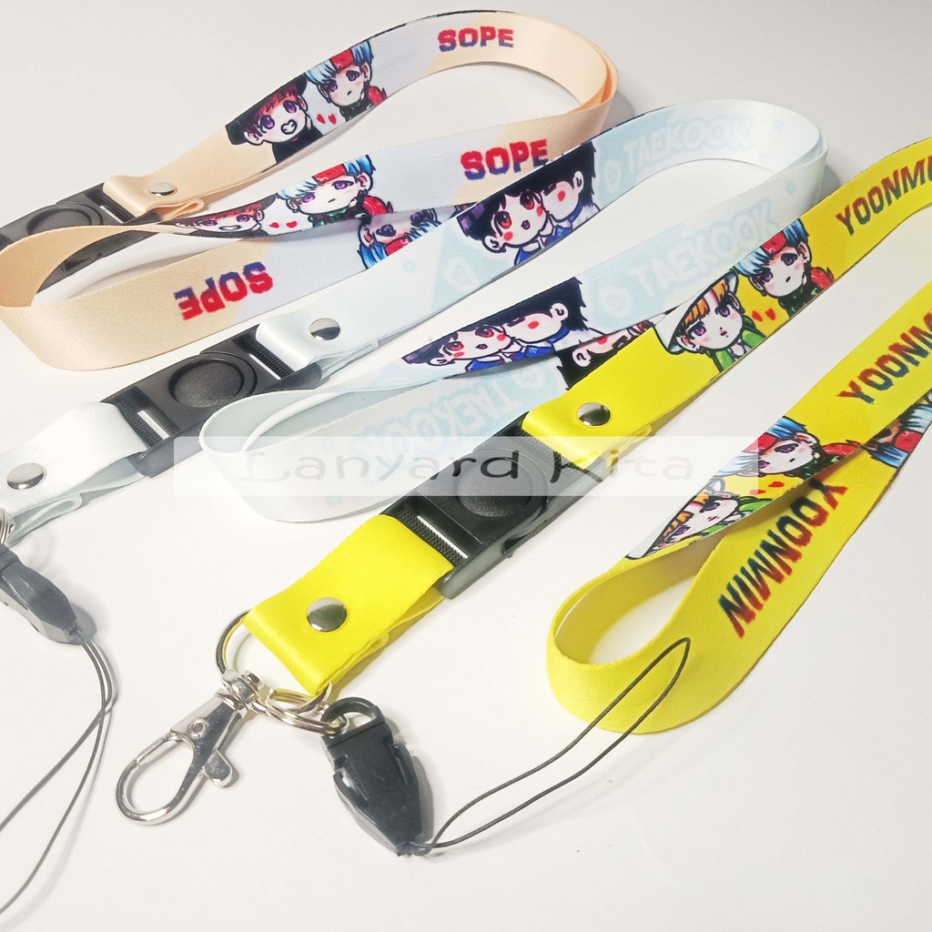 

TALI LANYARD GANTUNGAN HP BT21 BTS