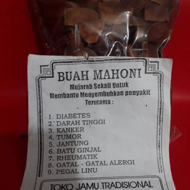 

BUAH MAHONI