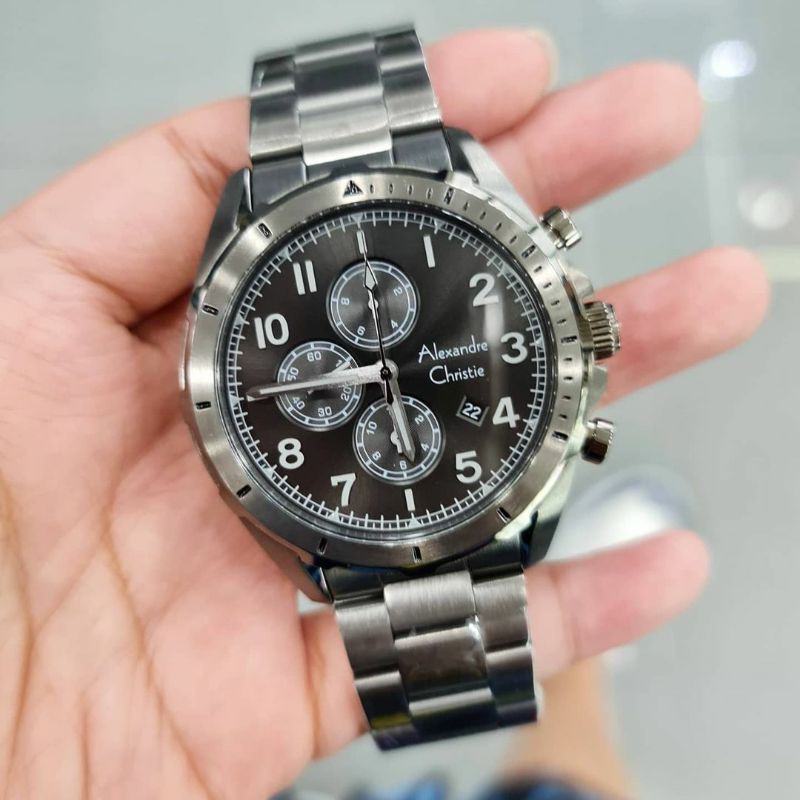 Alexandre Christie AC-6556 Grey