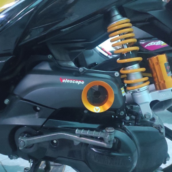 VELOSCOPE TUTUP FILTER MIO J, MIO GT 115, XRIDE 115, FINO 115