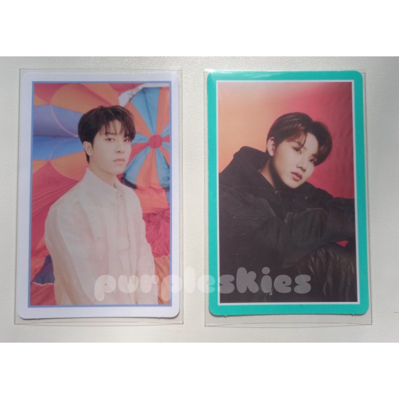 [READY] PHOTOCARD KONSEP PC CONCEPT JUNKYU JUNGHWAN TREASURE THE SECOND STEP/TSS GREEN BLUE VER