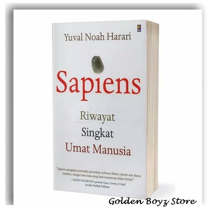 

FLASH SALE!!! SAPIENS-RIWAYAT SINGKAT UMAT MANUSIA TERMURAH