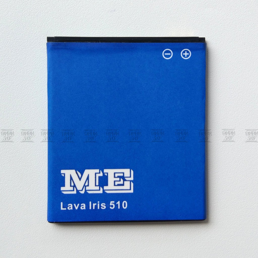 Baterai Lava Iris 510 BLV33 BLV 33 Original OEM Batre Batrai Battery Ori HP BLV-33