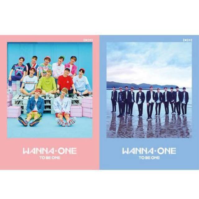 Album Wanna One To Be One