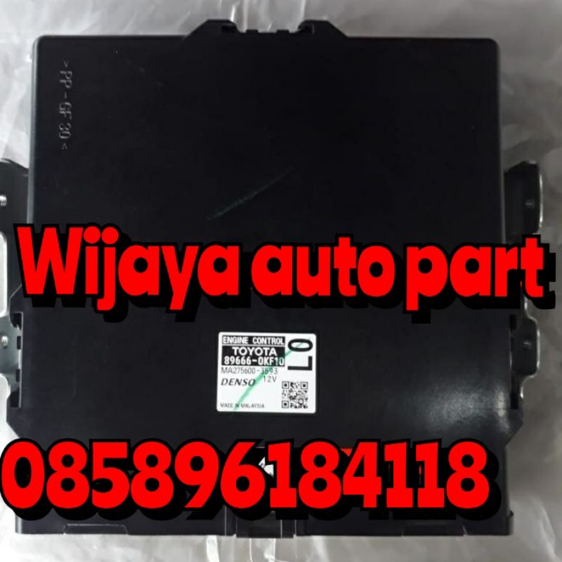 ECU COMPUTER ENGINE CONTROL HILUX 89666-0KF10