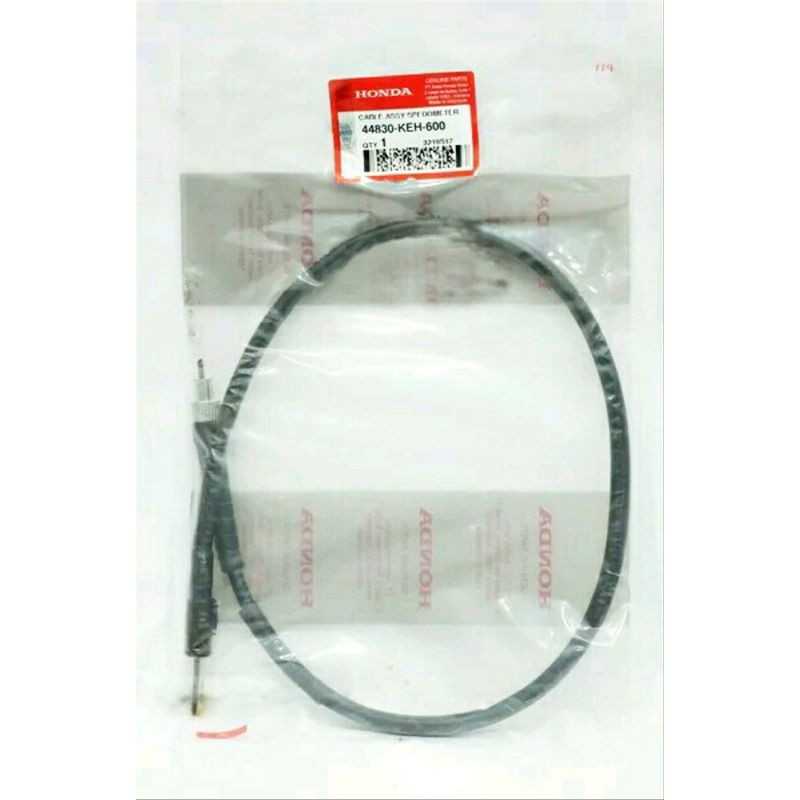 Kabel spedometer Megapro primus tahun 2006 kode KEH 600 oroginal Honda AHM