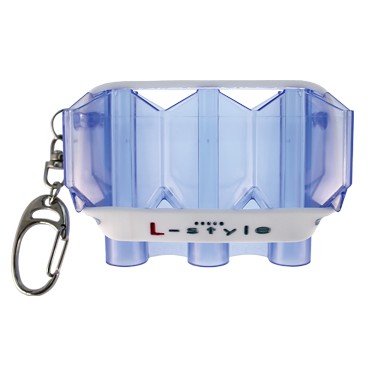 Dart L-STYLE Krystal ONE Blue Dart Case - Simple, Sleek and Customizable
