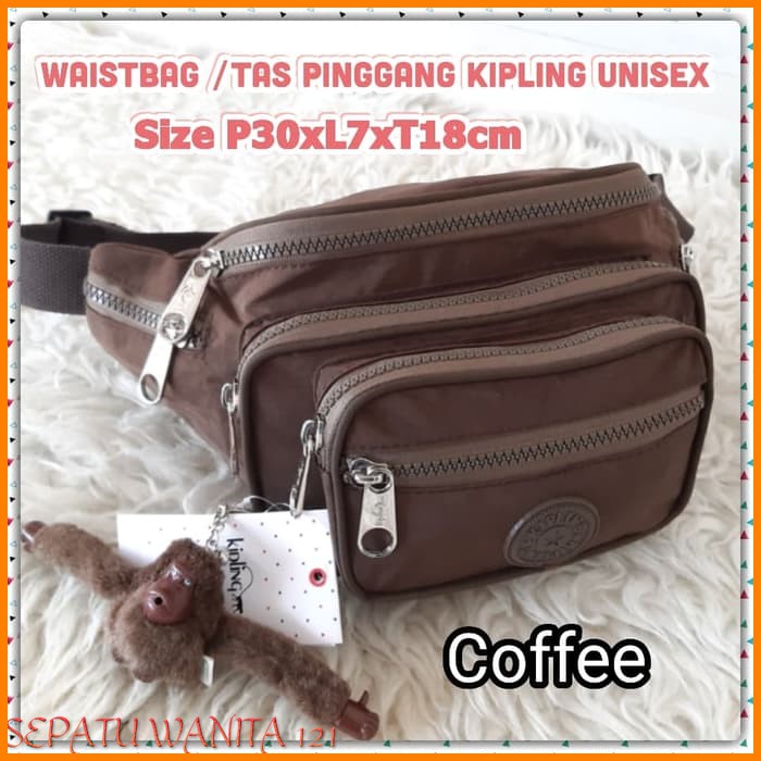 TAS pinggang merk KIPLING