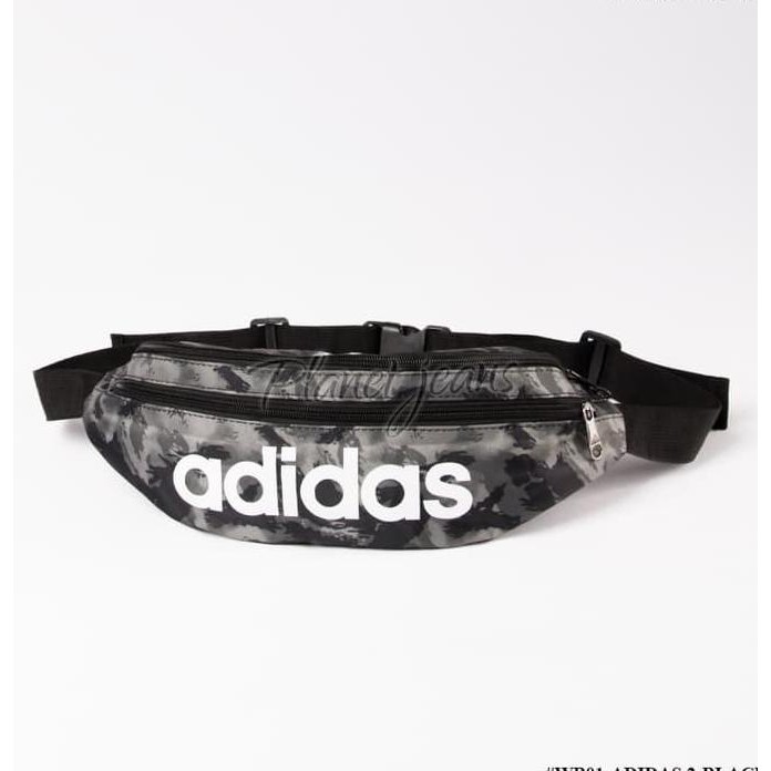 Waistbag Adidas pria wanita Bum Bag tas pinggang selempang kecil Camo