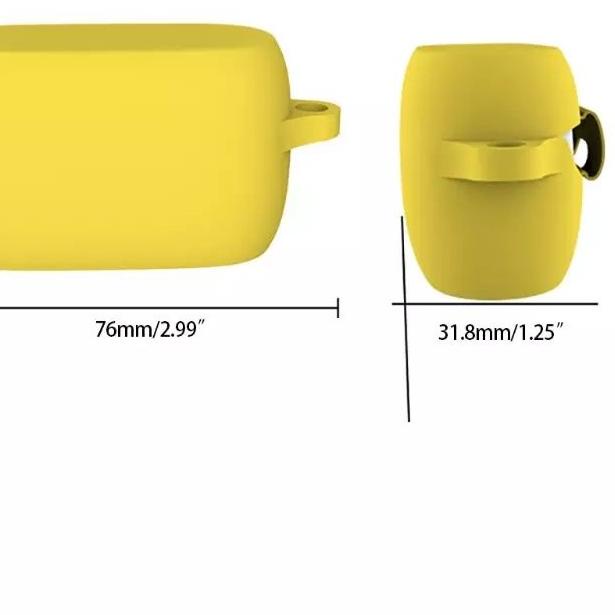 ✩ Case Casing Silicon Protective Jabra Elite 2 + Carabiner / JabraElite / Jabraellite 2 ➳