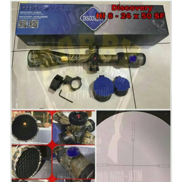 Discovery telescope HI 6-24x50SF