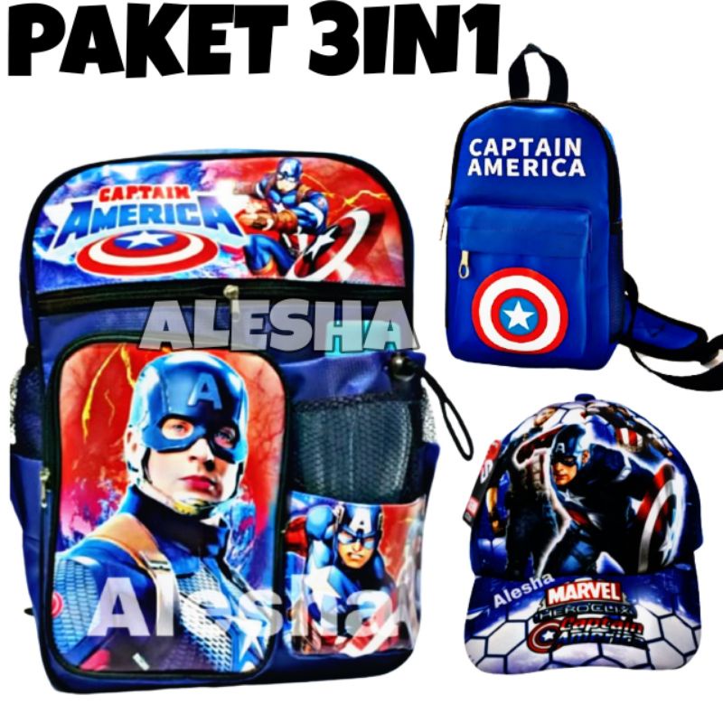 0TAS SEKOLAH/KAPTENERIKA/TAS ANAK/RANSEL ANAK/RANSEL FREE FIRE TAS ANAK LAKI LAKI RANSEL SEKOLAH TAS RANSEL BATMEN